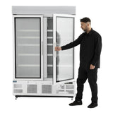 Polar Display Freezer with Light Box 920Ltr