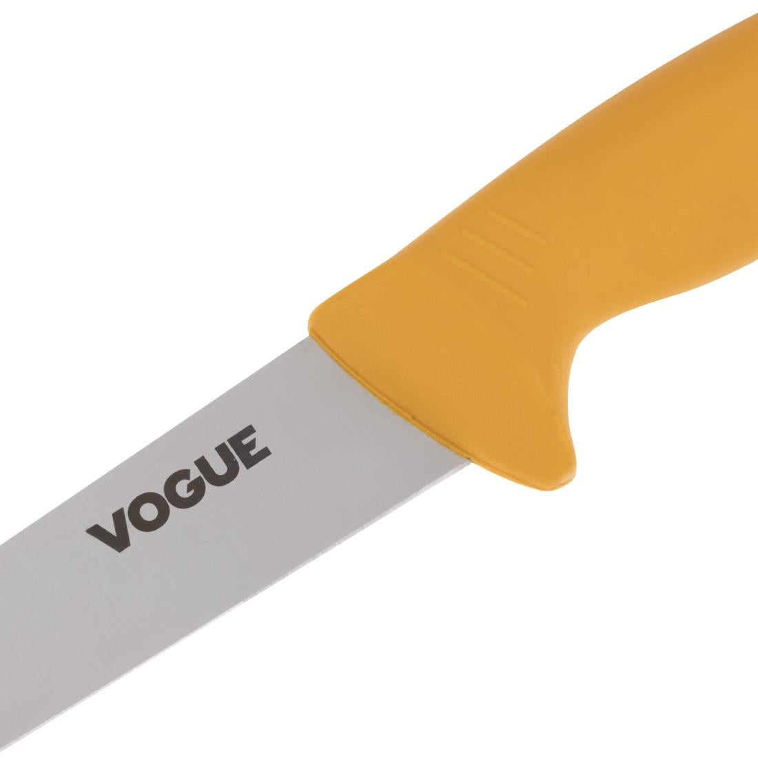 Vogue Soft Grip Pro Flexible Fillet Knife Yellow 20cm