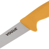 Vogue Soft Grip Pro Flexible Fillet Knife Yellow 20cm