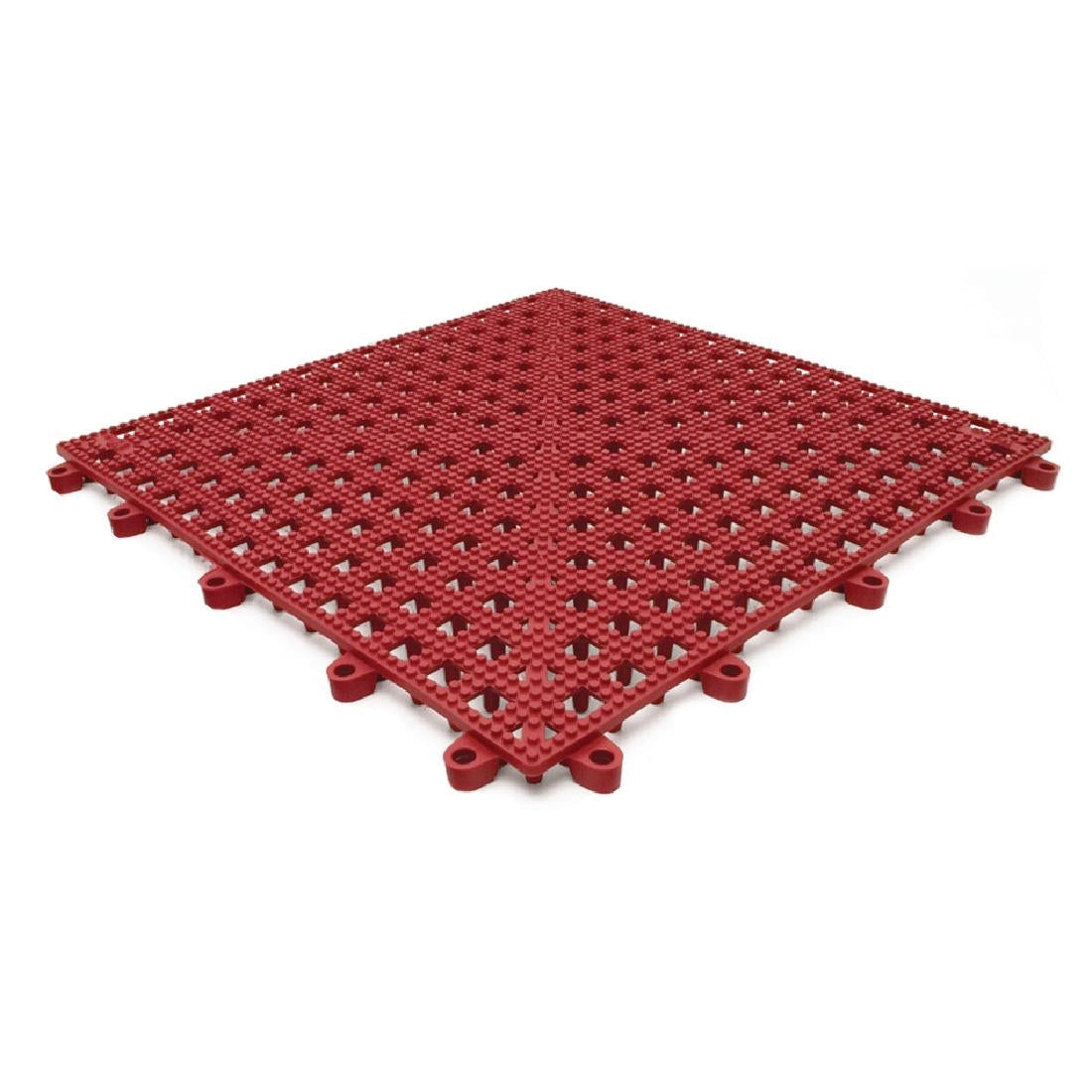 COBA Red Flexi-Deck Tiles (9 Pack)