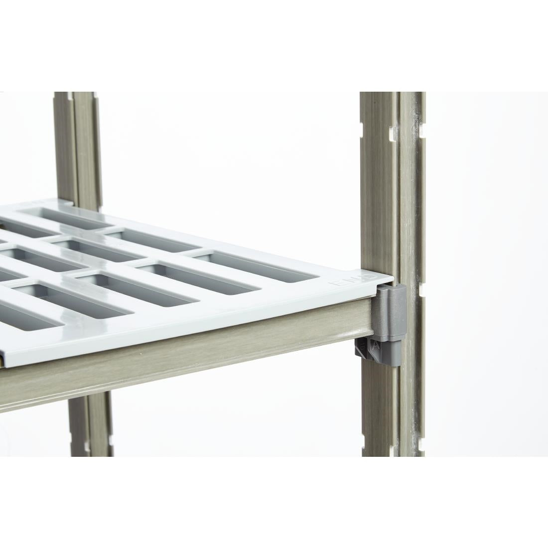 Cambro Camshelving Basics Plus 4 Tier Shelving Starter Unit 1830 x 910 x 460mm
