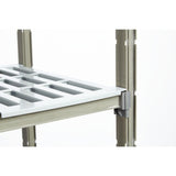 Cambro Camshelving Basics Plus 4 Tier Shelving Starter Unit 1830 x 910 x 460mm