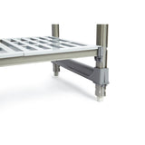 Cambro Camshelving Basics Plus 4 Tier Shelving Starter Unit 1830 x 910 x 460mm