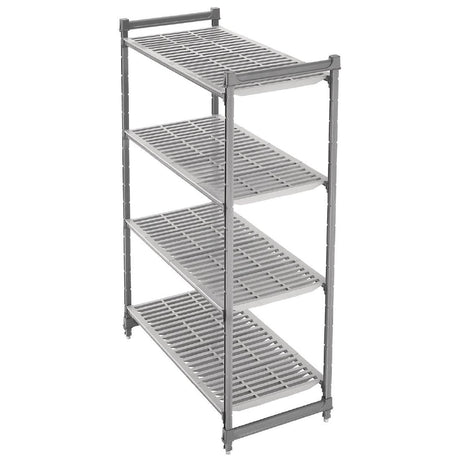 Cambro Camshelving Basics Plus 4 Tier Shelving Starter Unit 1830 x 1220 x 460mm