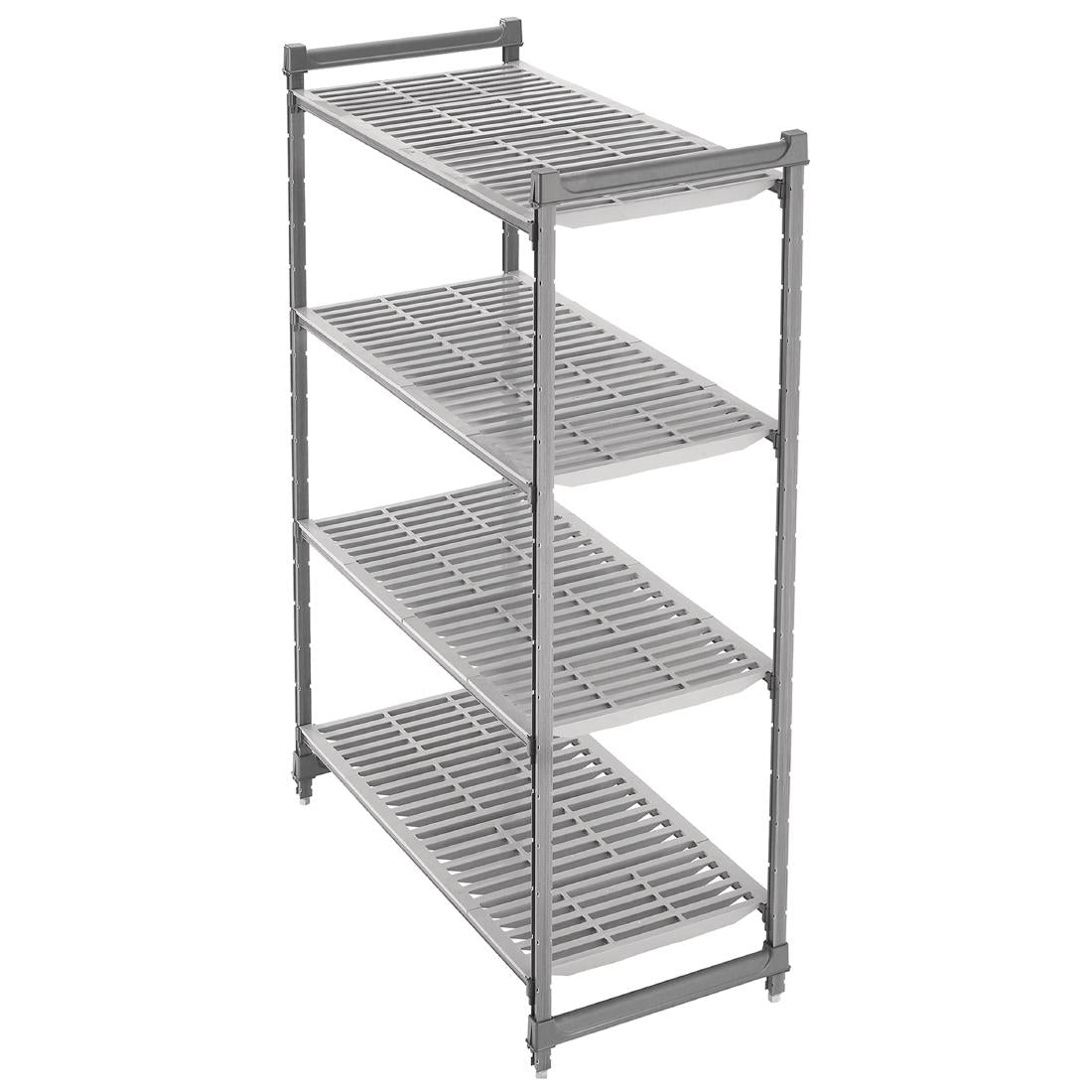 Cambro Camshelving Basics Plus 4 Tier Shelving Starter Unit 1830 x 1220 x 460mm