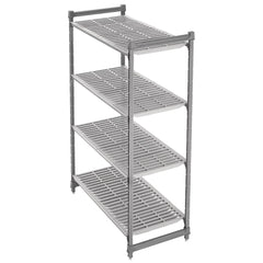Cambro Camshelving Basics Plus 4 Tier Shelving Starter Unit 1830 x 1530 x 460mm