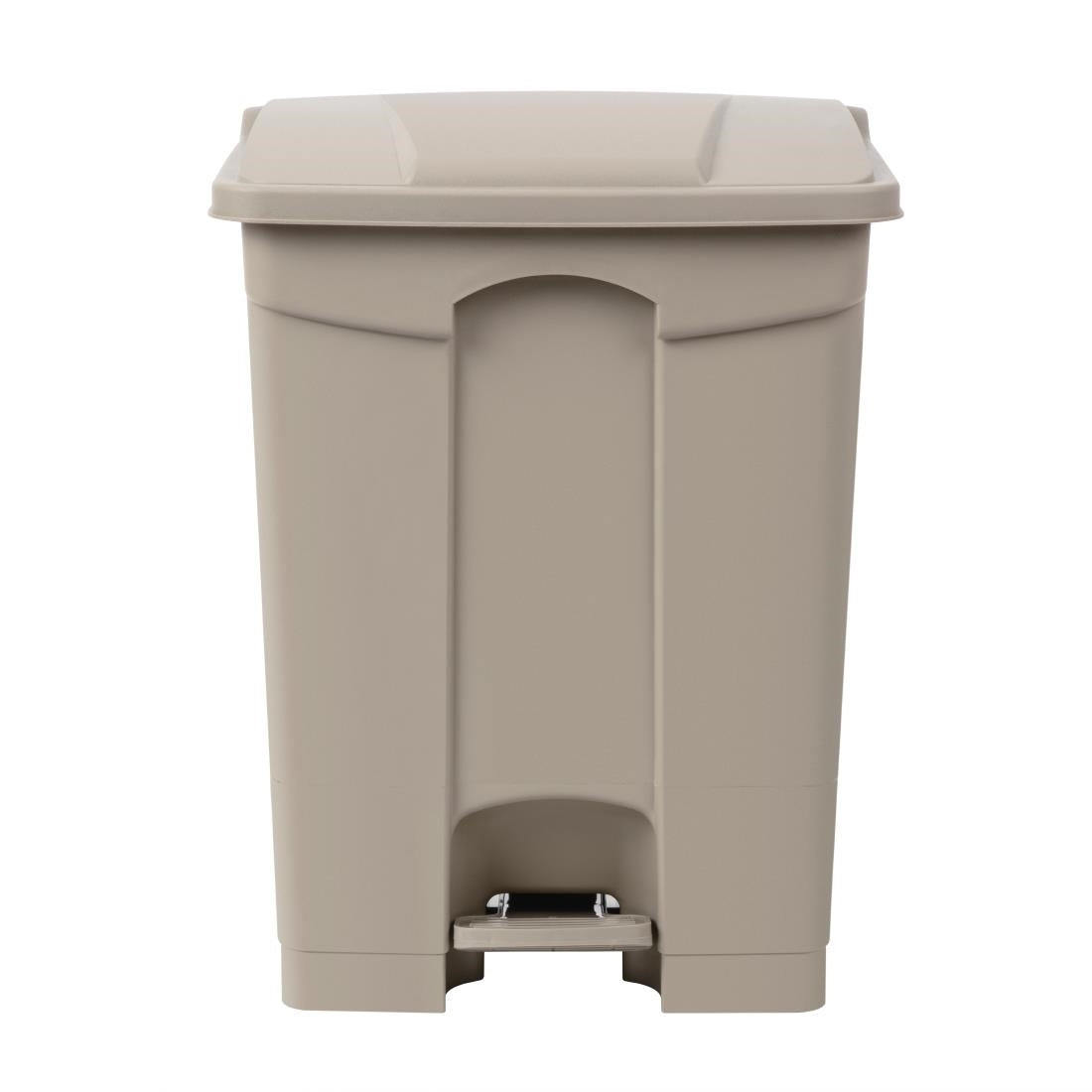 Jantex Pedal Bin Beige 65Ltr