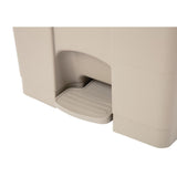 Jantex Pedal Bin Beige 65Ltr