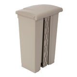 Jantex Pedal Bin Beige 87Ltr