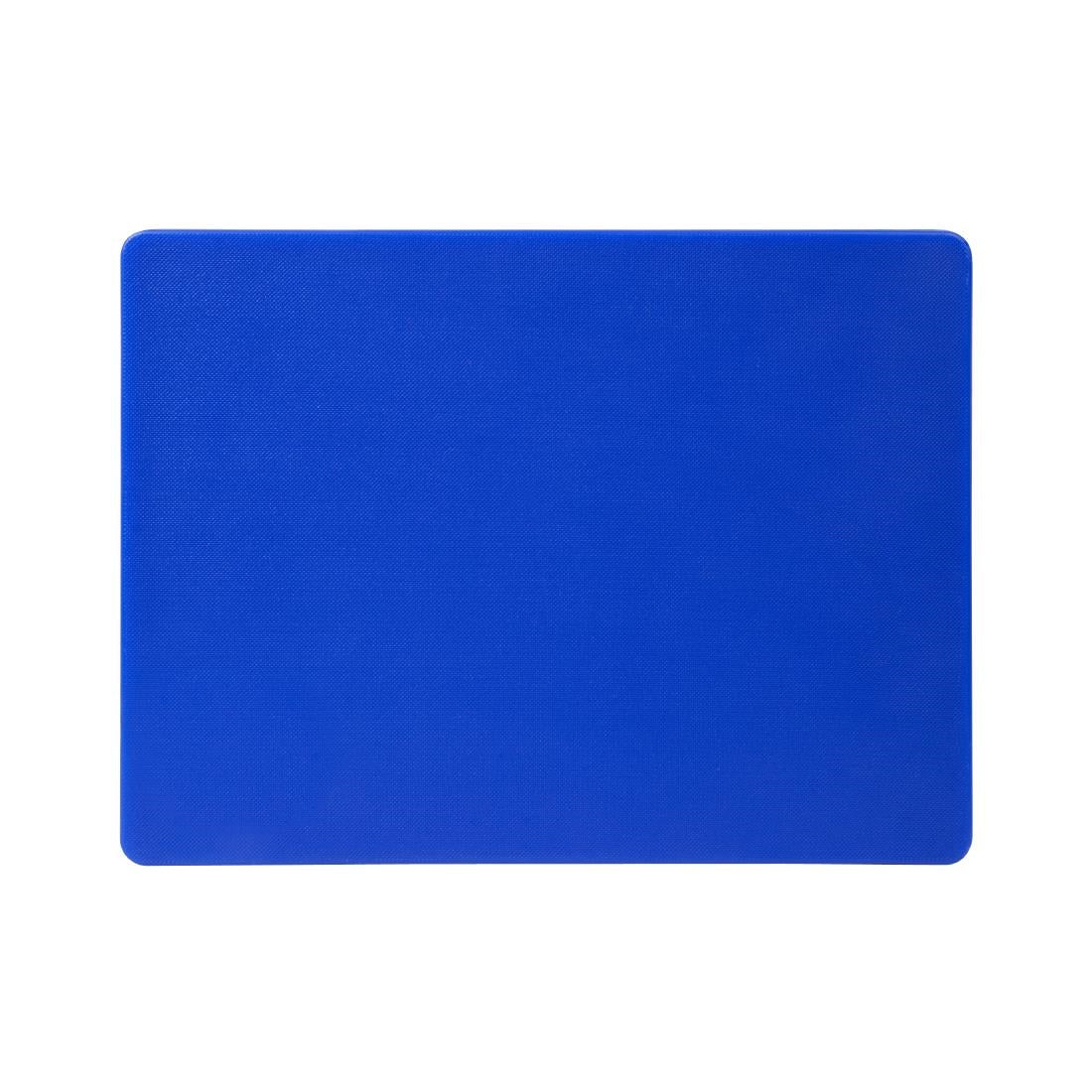 Hygiplas Low Density Blue Chopping Board Small 305x229x12mm
