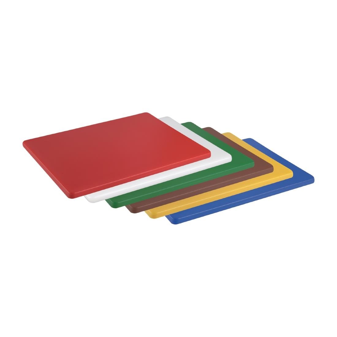 Hygiplas Low Density Green Chopping Board Small 305x229x12mm
