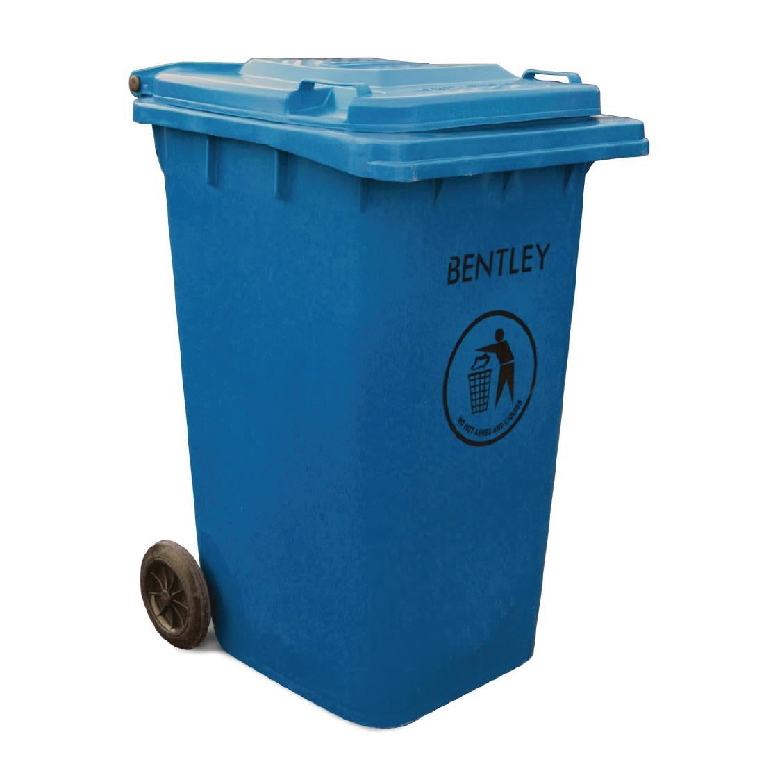 Wheelie Bin Blue 240Ltr