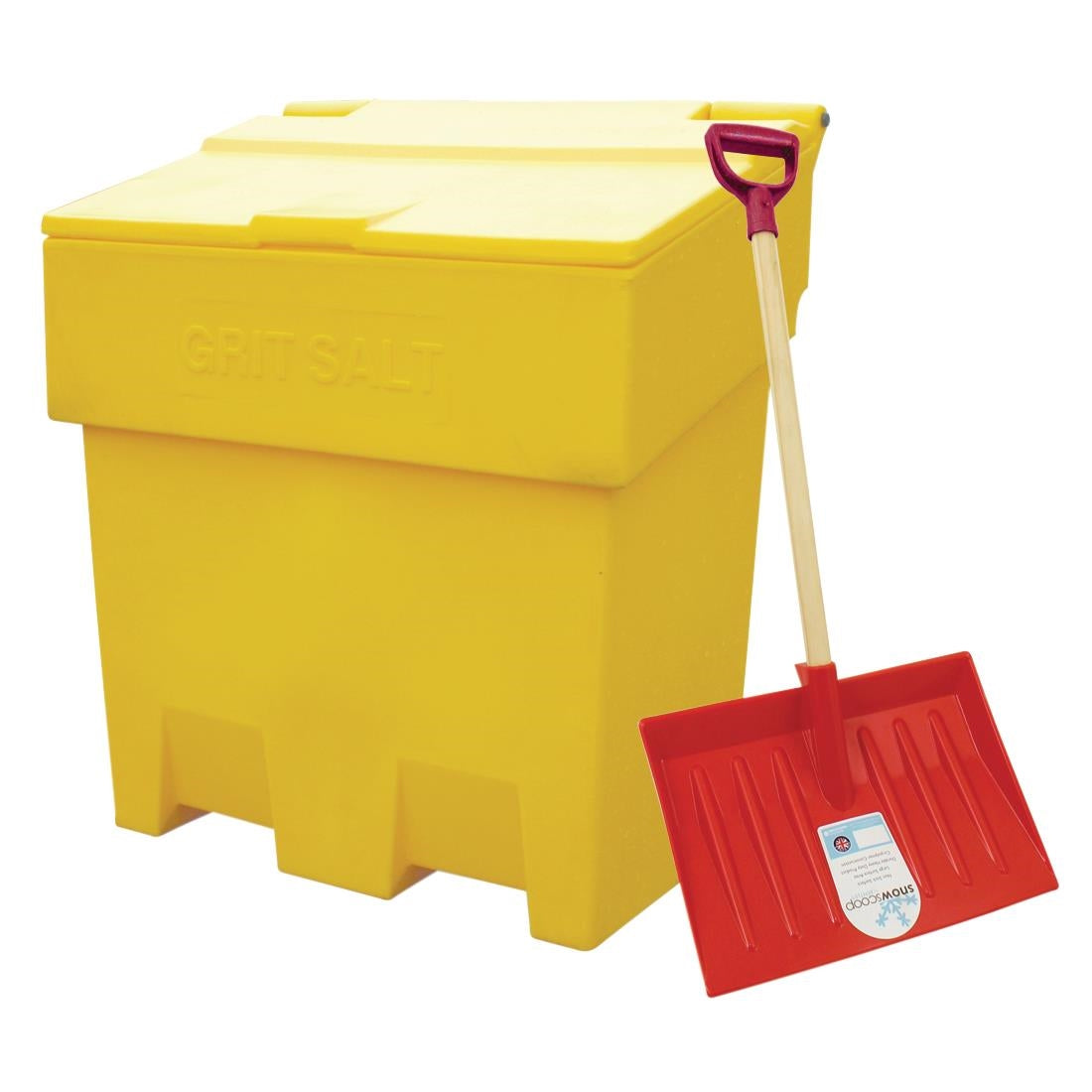 Grit Bin Yellow 200Ltr