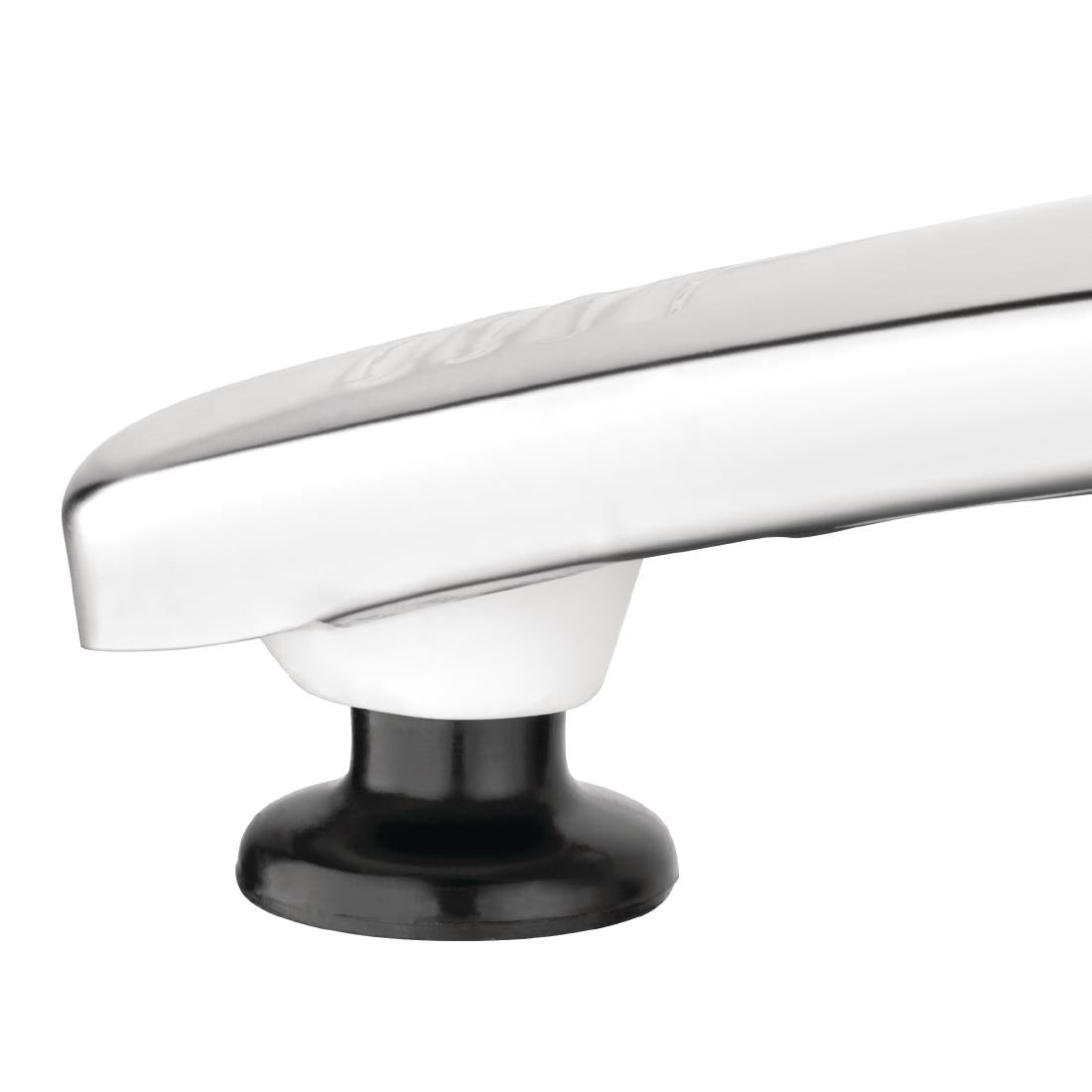 Bolero Aluminium Twin Leg Table Base (2 Pack)