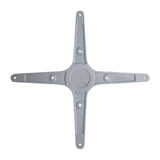 Bolero Aluminium Twin Leg Table Base (2 Pack)