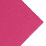 Duni Lunch Napkin Fuschia 33x33cm 3ply 1/4 Fold (Pack of 1000)