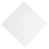 Duni Dinner Napkin White 40x40cm 3ply 1/4 Fold (1000 pack)