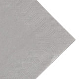 Duni Dinner Napkin Granite Grey 40x40cm 3ply 1/8 Fold (Pack of 1000)