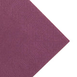 Duni Compostable Dinner Napkin Plum 400mm