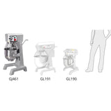 Buffalo 29Ltr Stand Planetary Mixer