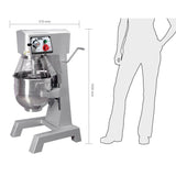 Buffalo 29Ltr Stand Planetary Mixer