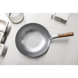 London Wok Flat Bottom Wok 305mm