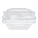 Vogue Polypropylene Ingredient Bin 7.5Ltr