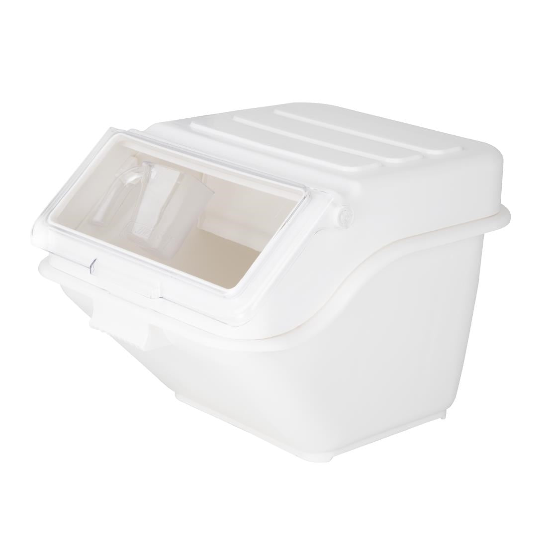 Vogue Polypropylene Ingredient Bin 38Ltr