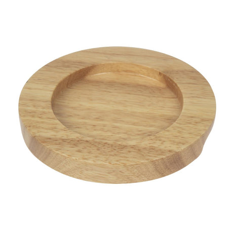 Olympia Hevea Board for Cast Iron Dish 115mm