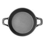 Olympia Round Cast-Iron Eared Dish 180mm