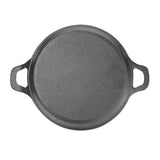 Olympia Round Cast-Iron Eared Dish 180mm