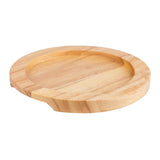 Olympia Hevea Board for Cast Iron Round Eared Dish 210mm for GJ554