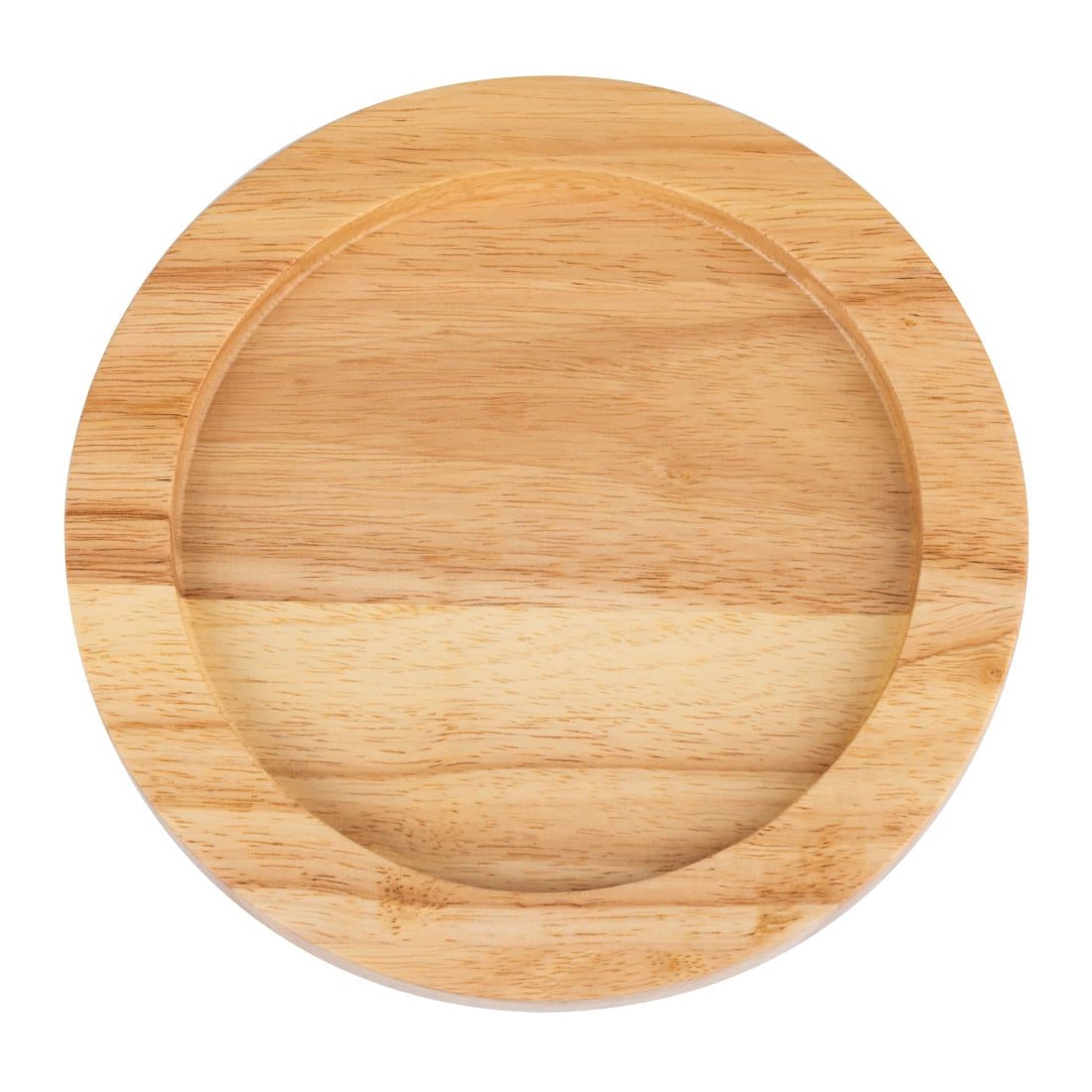 Olympia Hevea Board for Cast Iron Round Eared Dish 210mm for GJ554