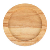 Olympia Hevea Board for Cast Iron Round Eared Dish 210mm for GJ554