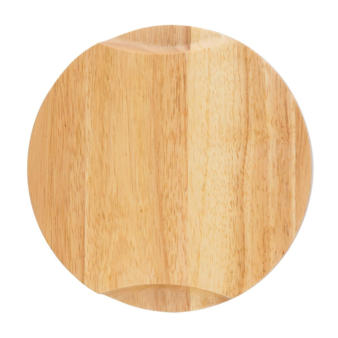 Olympia Hevea Board for Cast Iron Round Eared Dish 210mm for GJ554