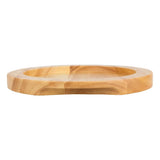 Olympia Hevea Board for Cast Iron Round Eared Dish 210mm for GJ554