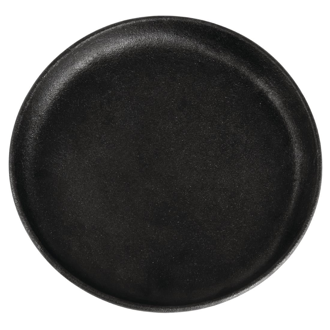 Olympia Round Cast Iron Sizzle Platter 220mm