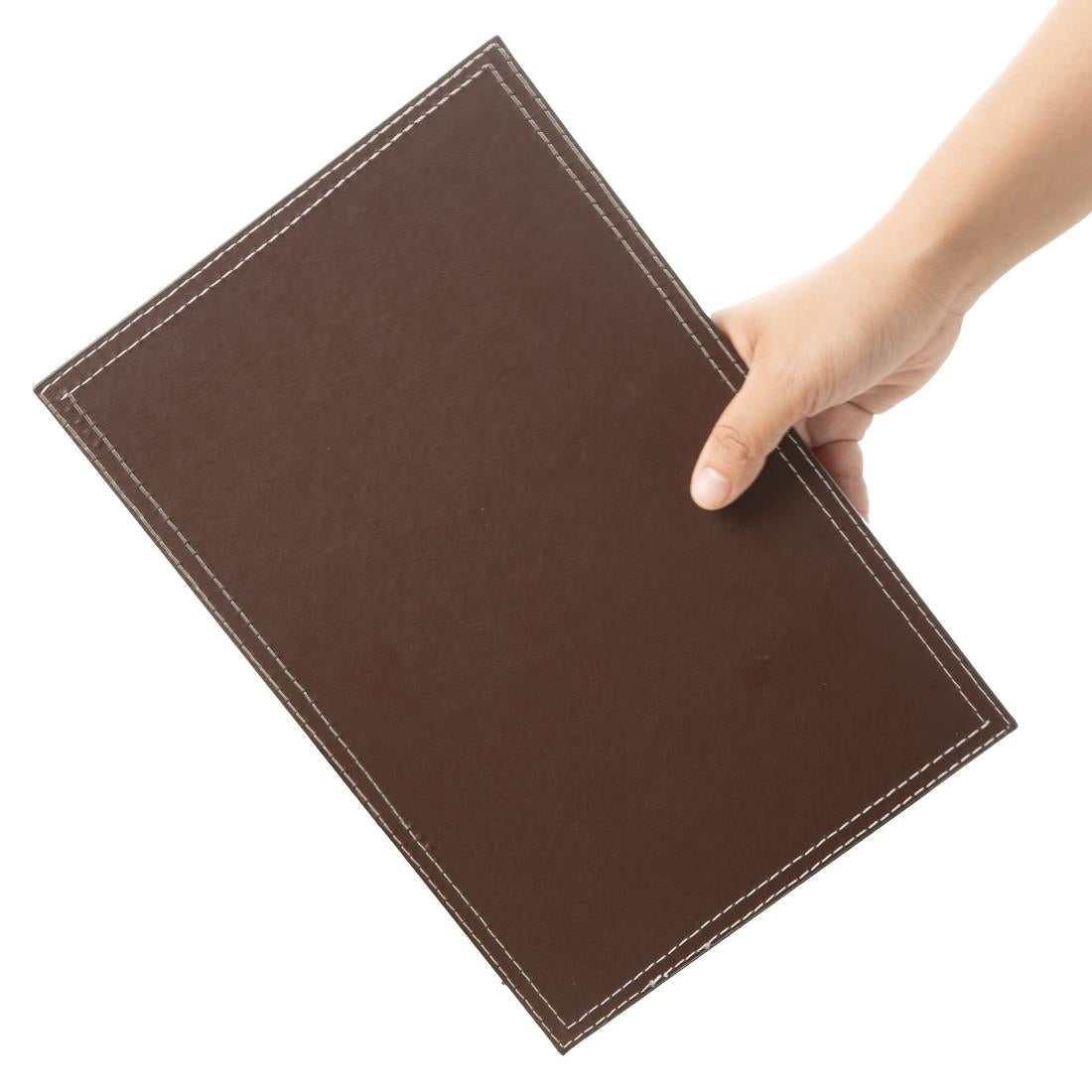Olympia Faux Leather Placemats (4 Pack)