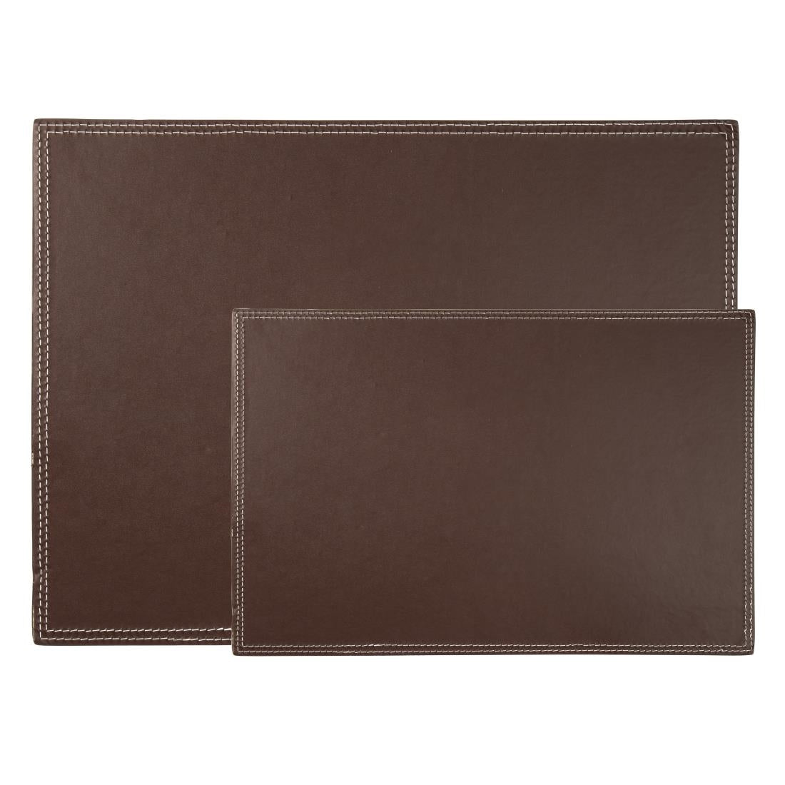 Olympia Faux Leather Placemats (4 Pack)