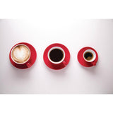 Olympia Cafe Saucer Red (Fits GK073) - 158mm 6 1/4" (Box 12)