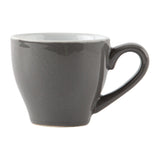 Olympia Cafe Espresso Cup Charcoal - 100ml 3.38fl oz (12 Pack)