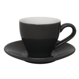 Olympia Cafe Espresso Saucer Charcoal (12 Pack)