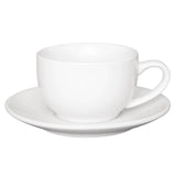 Olympia Cafe Saucer White 158mm 6 1/4" (12 Pack)