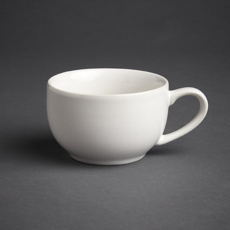Olympia Cafe Coffee Cup White 230ml 8fl oz (12 Pack)