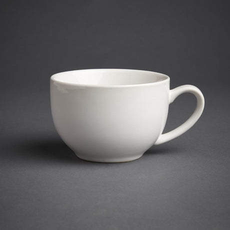 Olympia Cafe Cappuccino Cup White 340ml 11.5fl oz (12 Pack)