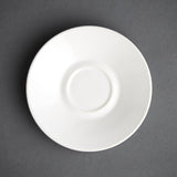 Olympia Cafe Espresso Saucer White (12 Pack)
