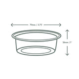 Vegware Compostable Cold Portion Pots 2oz (2000 Pack)