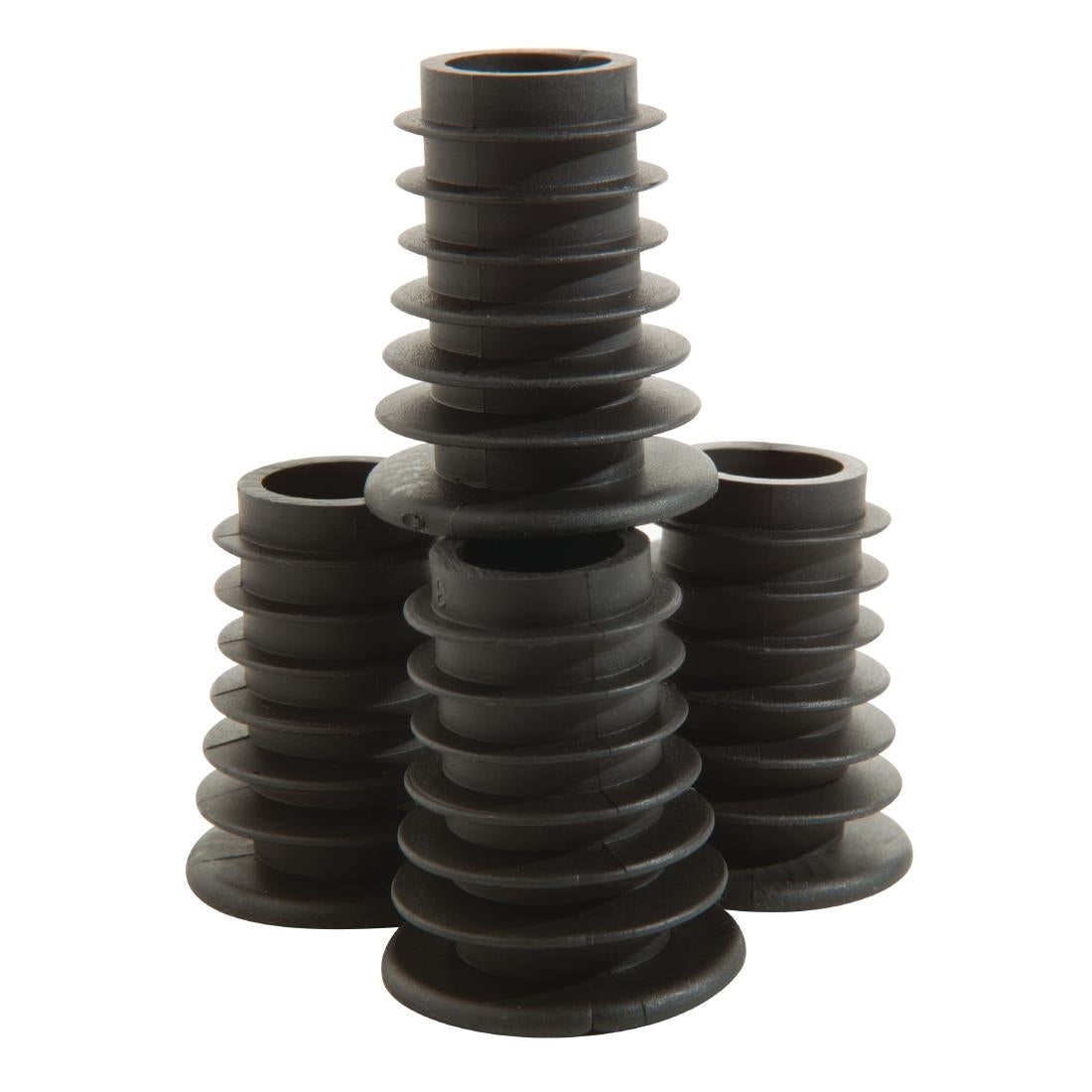 Beaumont Replacement Optic Inserts Finned Corks (Pack of 20)