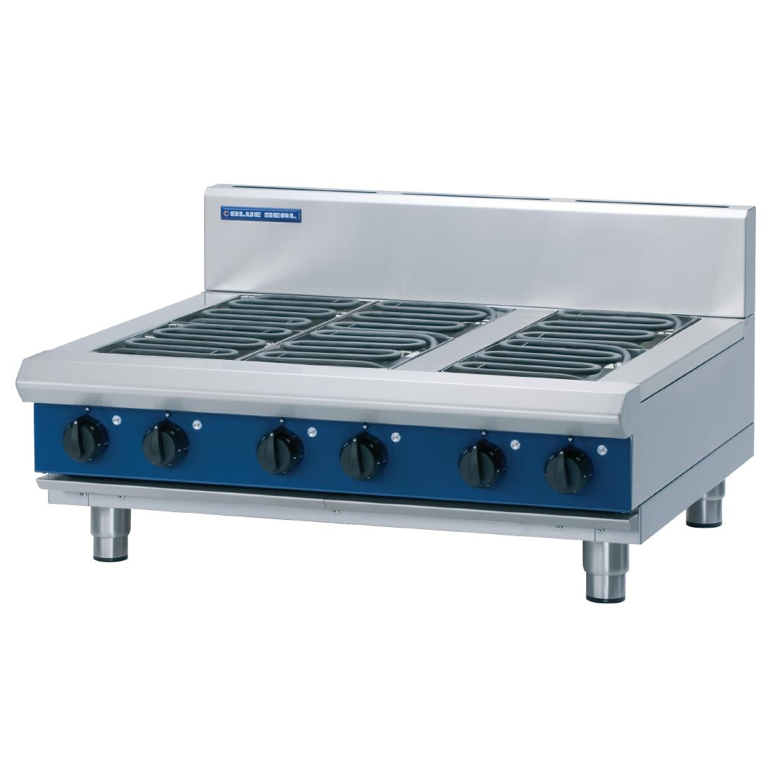 Stuffa Cooktop Blue Seal Evolution Cooktop 6Electric 900mm E516D-B – Chefstuff UK