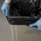 Jantex Heavy Duty Bin Bags Black 70Ltr (100 Pack)